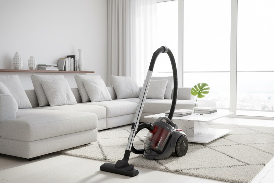 CleanMaxx Bezvreckový cyklónový podlahový vysávač BCC-14638 4